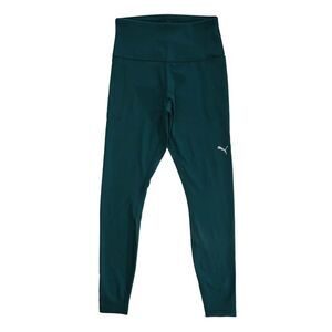 Puma Womens/Ladies Cloudspun Soft High Waist Pantyhose / Green